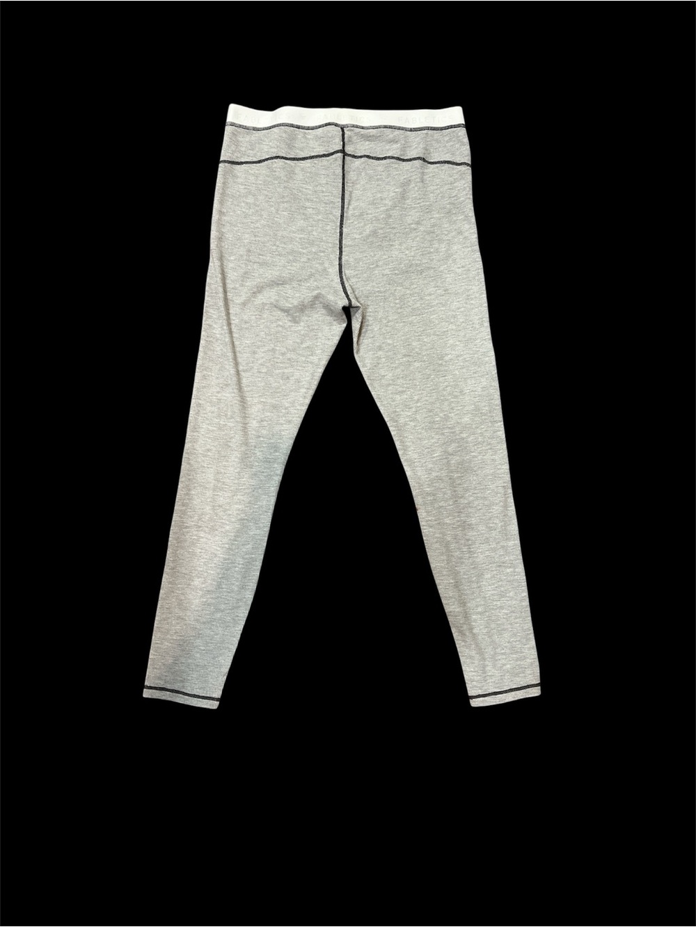 Fabletics Light Gray Women’s Leggings with Contrast Seams - Picture 4 of 6